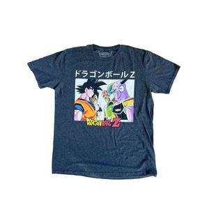 Dragon Ball Z Small Funimation Face Off T Shirt